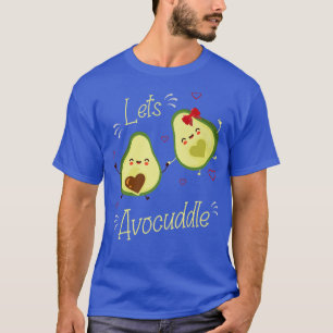 T-shirt Cuisine Végétale Et Adulte Avocado Ou Guacamole Ou