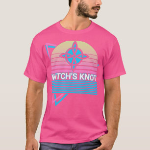T-shirt Cuisines Pagan Paganisme Wicca Wiccan Retro