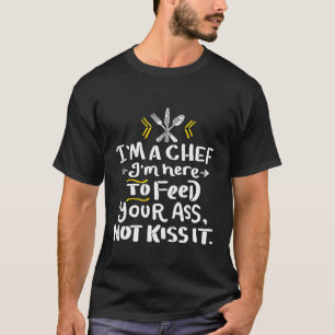 T-shirt Cuisinier À La cuisine Pour Fier Gourmande
