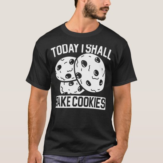 T-shirt Cuisinier boulanger (Devant)