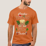 T-shirt Cuisinier Cuisine Crew Taster Gingerpain Noël Ma<br><div class="desc">Cookie Baking Crew Taster Gingerbread Noël Matching.</div>