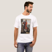 T-shirt cuisinier de capitaine James (Devant entier)