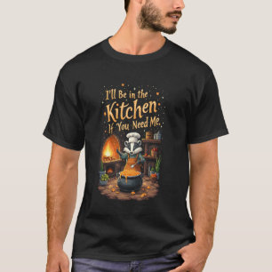 T-shirt Cuisinier de cuisine automnale Magic Cooker Chef B