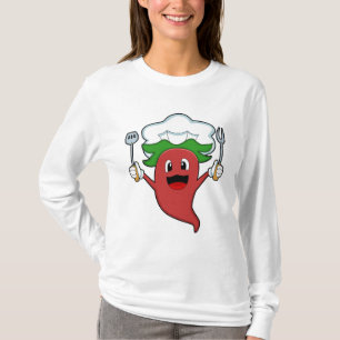T-shirt Cuisinier de poivre Vegan