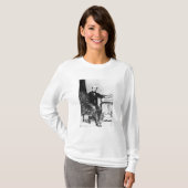 T-shirt Cuisinier de Thomas (Devant entier)