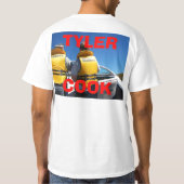 T-SHIRT CUISINIER DE TYLER (Dos)