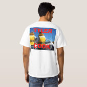 T-SHIRT CUISINIER DE TYLER (Dos entier)