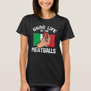 T-shirt Cuisinier humoristique italien amateur de nourritu