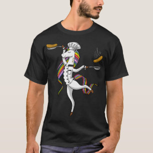 T-shirt Cuisinier Licorne Cuisine
