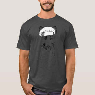 T-shirt Cuisinier Malinois Belge Chef Cuisinier Drôle Cuis