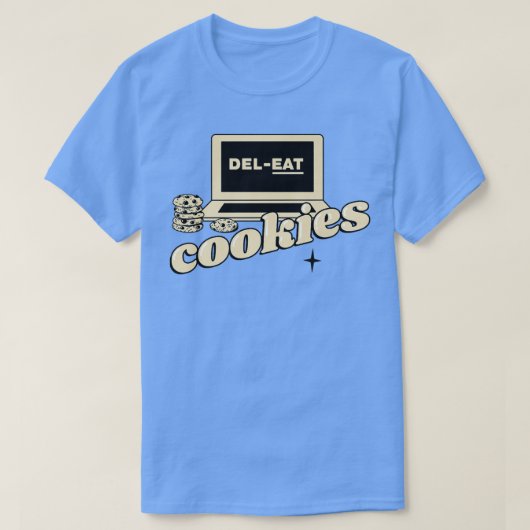 T-shirt Cuisinière à biscuits Conception pour l'amour du d (Design devant)