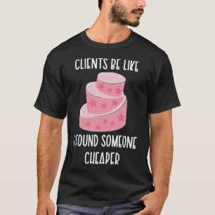 T-shirt Cuisinière à gâteaux boulins