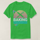 T-shirt Cuisinière Baker Retro (Design devant)