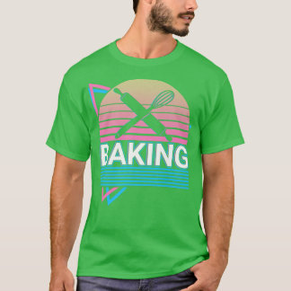 T-shirt Cuisinière Baker Retro