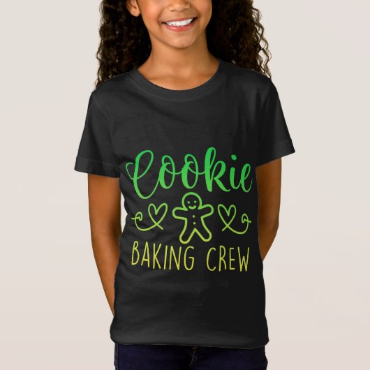 T-Shirt Cuisinière Cuisine Écran Noël Noël Noël Fête Famil (Devant)