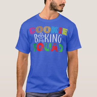 T-shirt Cuisinière de biscuits de Noël biscuits de cuisine