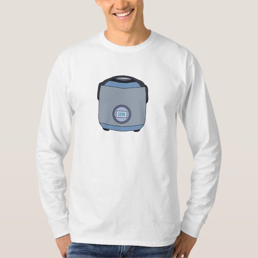 T-shirt Cuisinière électrique (Devant)