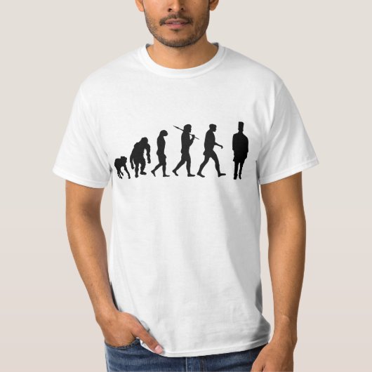 T-shirt Cuisiniers faisant cuire Workaholic Chef Evolve de (Devant)