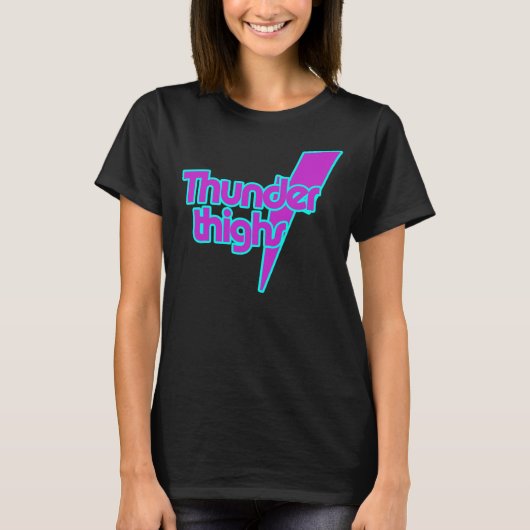 T-shirt Cuisse tonnerre (Devant)
