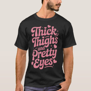 T-shirt Cuisses Épaisses Et Beaux Yeux Gym Entraînement Ép