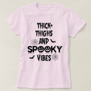 T-shirt Cuisses Épaisses Et Vibrations Sombres, costume d'
