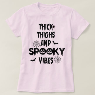 T-shirt Cuisses Épaisses Et Vibrations Sombres, costume d'