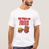 T-shirt Cuisses et frites (Devant)