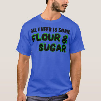 T-shirt Cuisson à base de sucre Baker