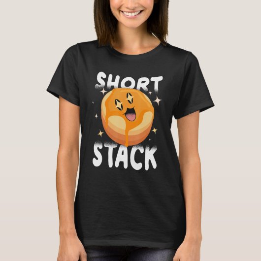 T-shirt Cuisson à crêpes courtes (Devant)