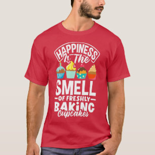 T-shirt Cuisson à gâteau boulangerie boulangerie pâtisseri