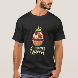 T-shirt Cuisson à gâteau Queen Baking Bake