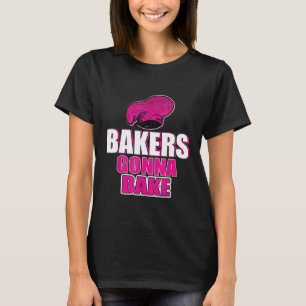 T-shirt Cuisson boulangère Cuisine Cuisinière Cuisinière H