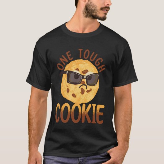 T-shirt Cuisson de biscuits drôle Un boulanger de biscuits (Devant)