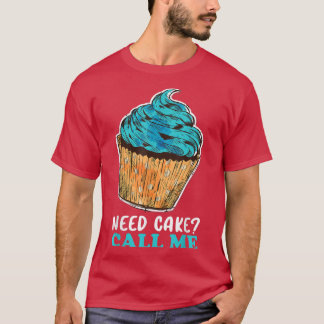 T-shirt Cuisson de cupcake boulanger pâtisserie Chef 1348
