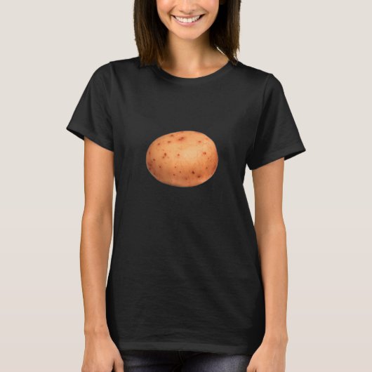 T-shirt Cuisson de pommes de terre (Devant)