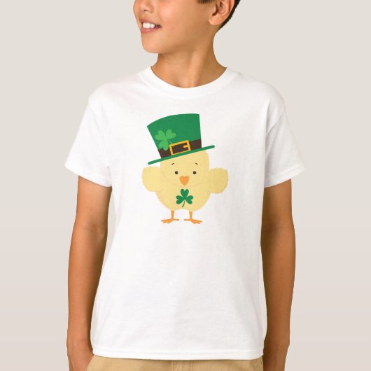 T-shirt Cuisson de poulet irlandais (Devant)