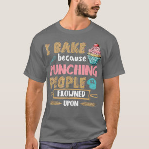 T-shirt Cuisson des gens de Lover Punching - Baker & Cupca