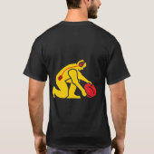 T-shirt Cuisson d'or (Dos)