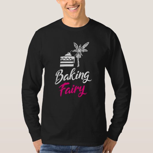 T-shirt Cuisson Fée Snack gâteau à cuire (Devant)