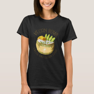T-shirt Cuisson Végétale Frais Et Propre