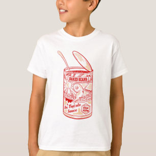 T-SHIRT CUITE DE HARICOTS CUITS