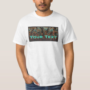 T-shirt Cuivre Borealis Personnalisé