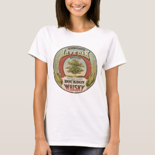 T-shirt Cuivre fin Distillé Bourbon Whisky.