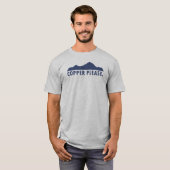 T-shirt Cuivre S'Il Vous Plaît (Devant entier)