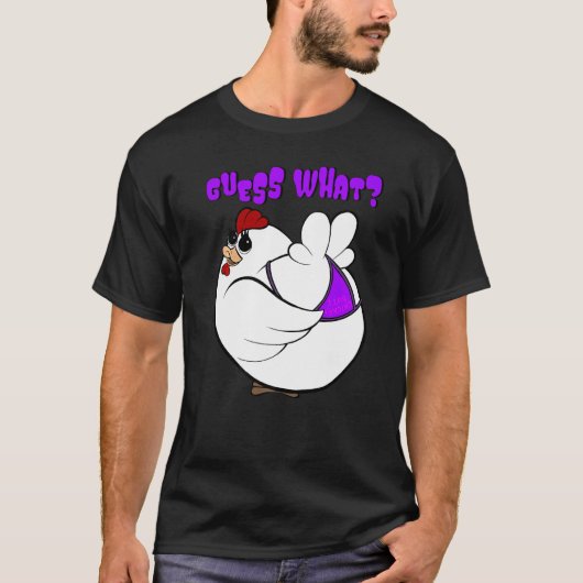 T-shirt Cul de poulet (Devant)