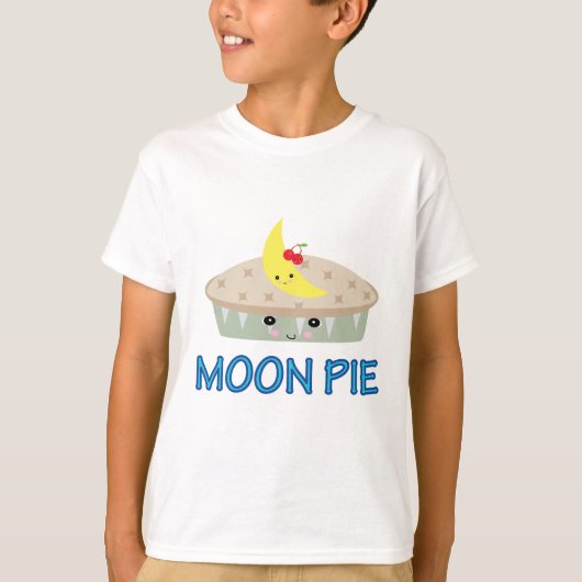 T-SHIRT CUL MOON PIE (Devant)