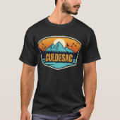 T-shirt Culdesac, Idaho (Devant)