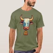 T-SHIRT CULER LA CHEMISE À BULLE HERD (Devant)