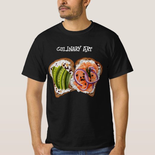 T-shirt Culinary Art (Devant)