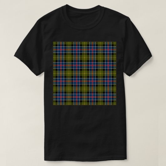 T-shirt Culloden 1746 Artifact Tartan STA 7422 Standard (Design devant)
